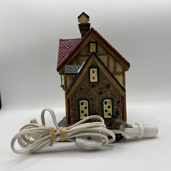 Game Keepers Pub Dickens Collectibles Victorian Series 1998 Vintage Porcelain - Picture 7 of 12